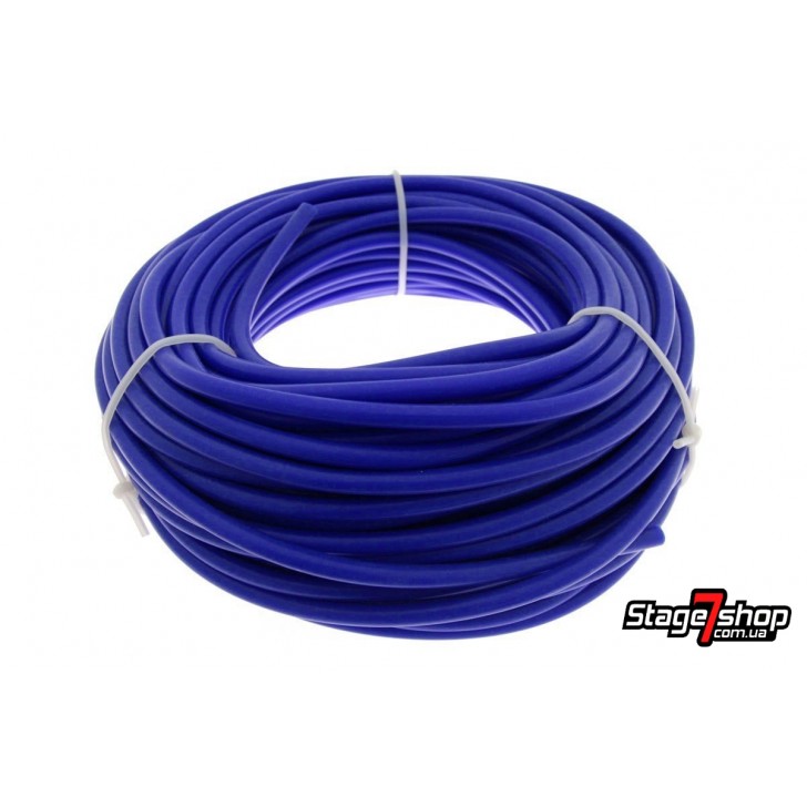 Силиконовый вакуумный шланг TurboWorks Blue 10мм